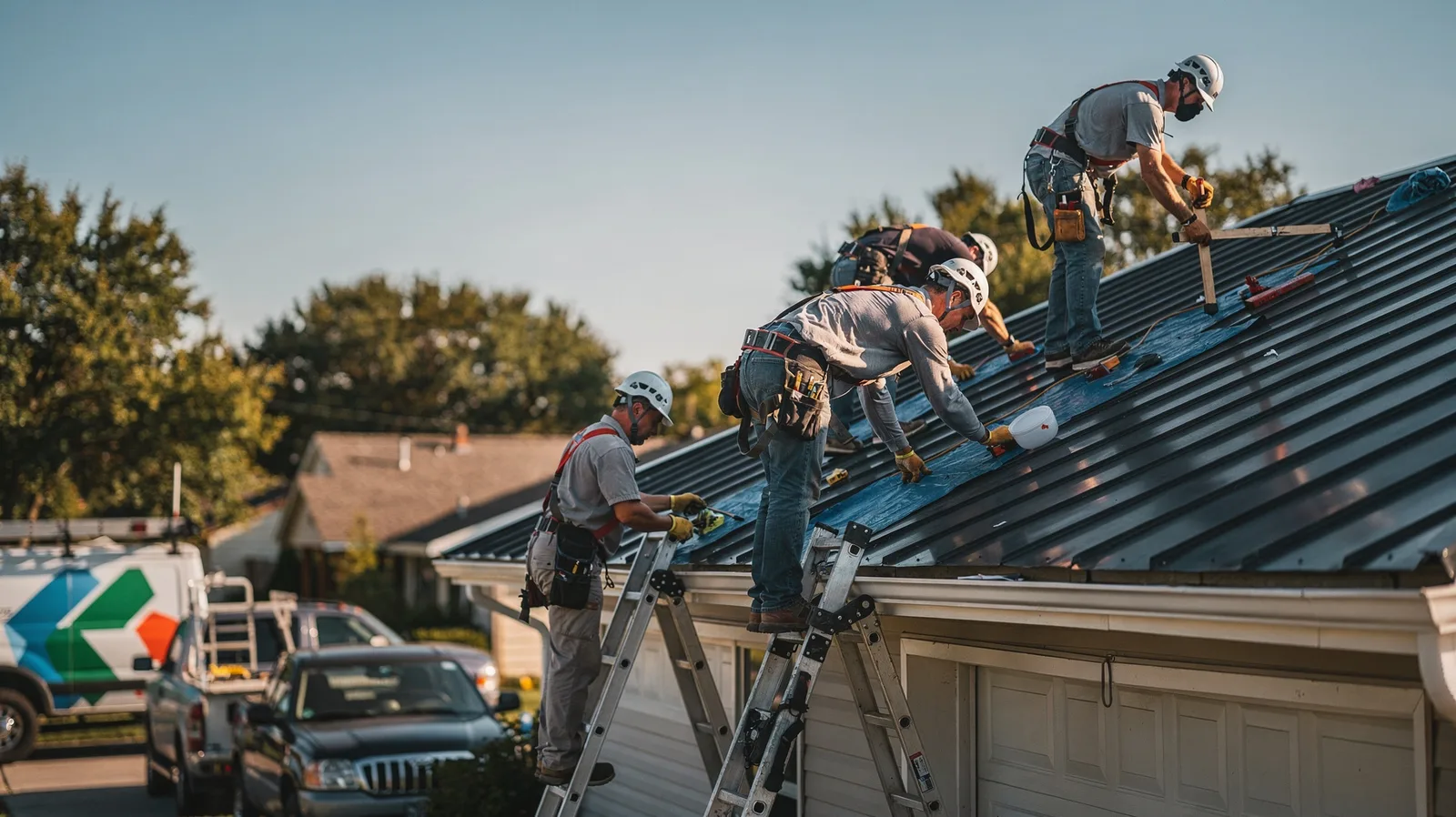 Metal Roof Installation in Oquawka, IL near me